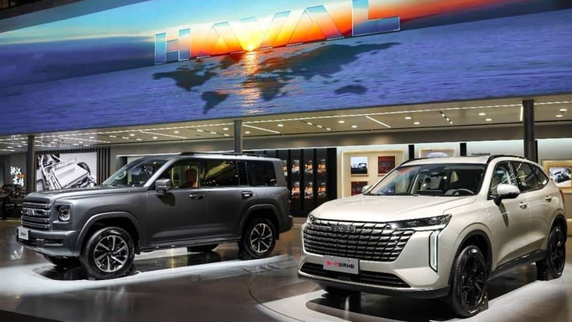 Great Wall Motor sold 94,796 vehicles in April 2024, up 1.8% YoY