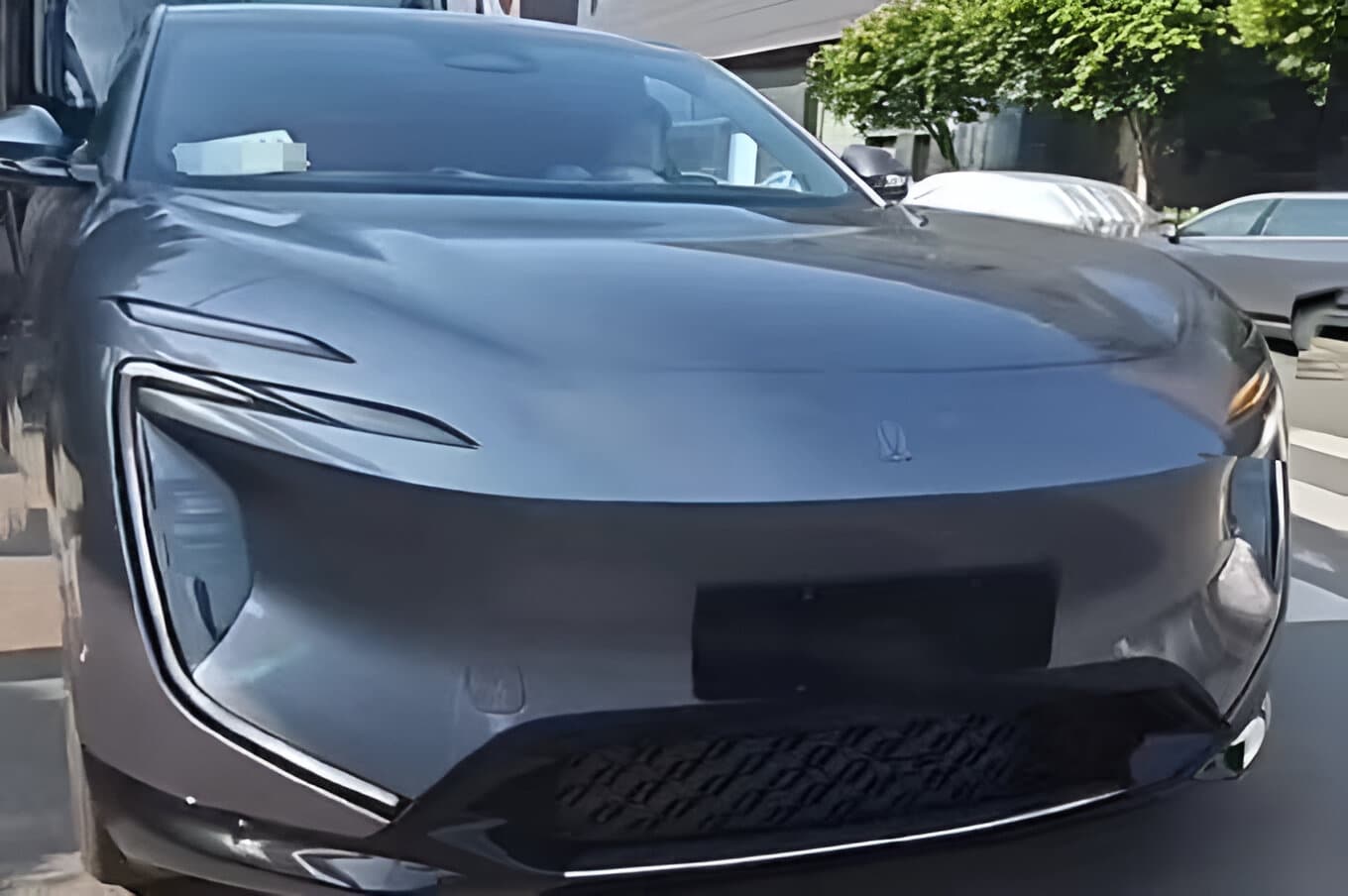 Avatr 07 spotted without camouflage, expected to start at 28,800 USD