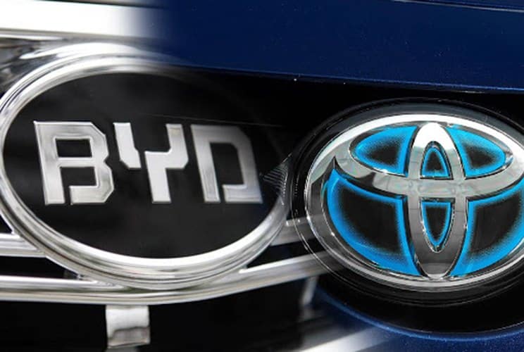 Toyota plans using BYD’s plug-in hybrid DM-i platform to launch 3 PHEV models in 3 years in China