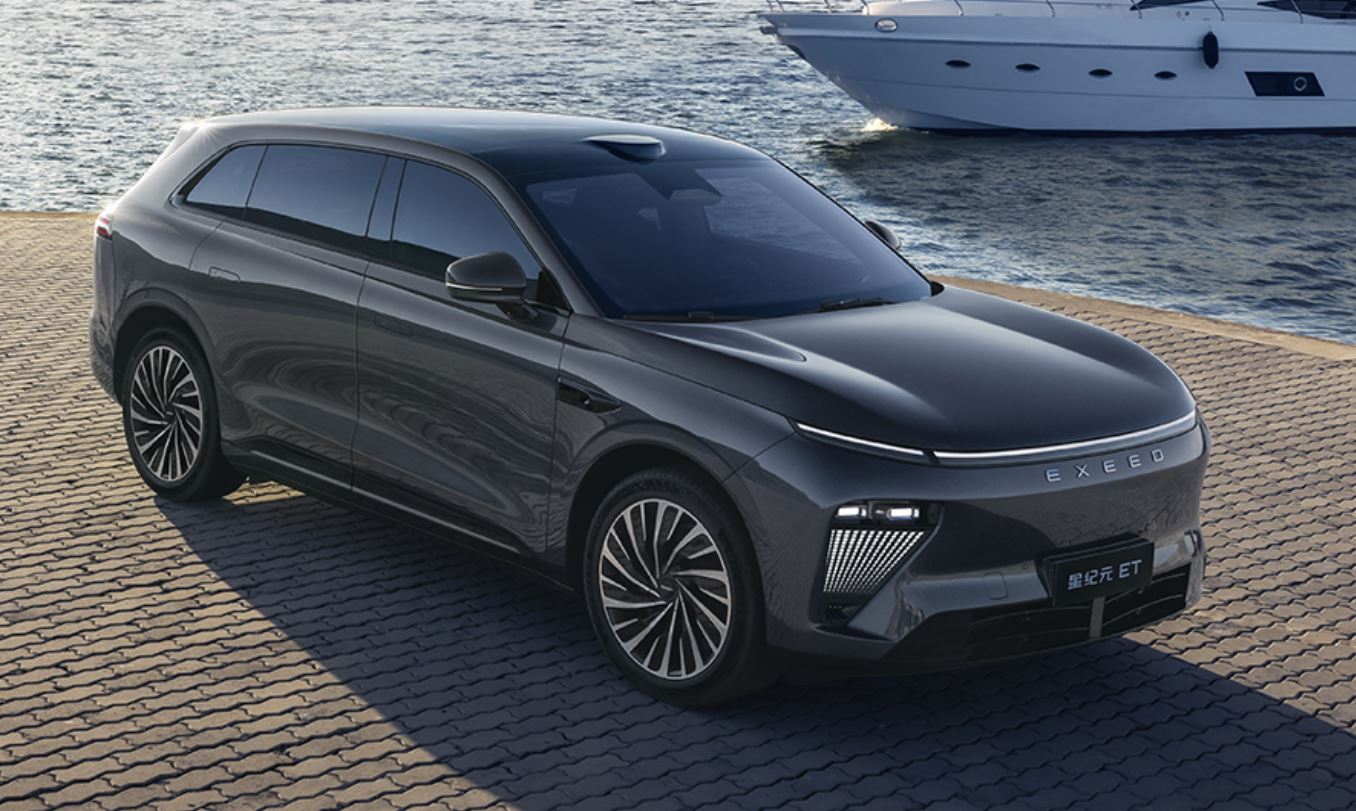 Chery Exeed Exlantix ET (Sterra ET) launched for 26,300 USD, available in EV and EREV