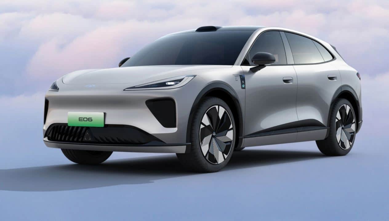 Chery Fulwin E06 is a new SUV for China, available in PHEV and EV