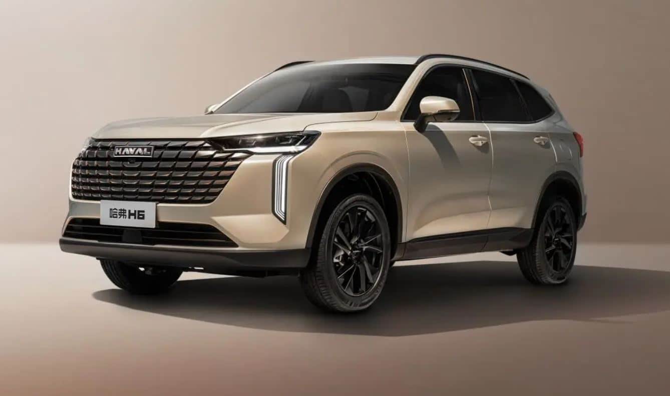 New Haval H6 from Great Wall Motor started pre-sale in China