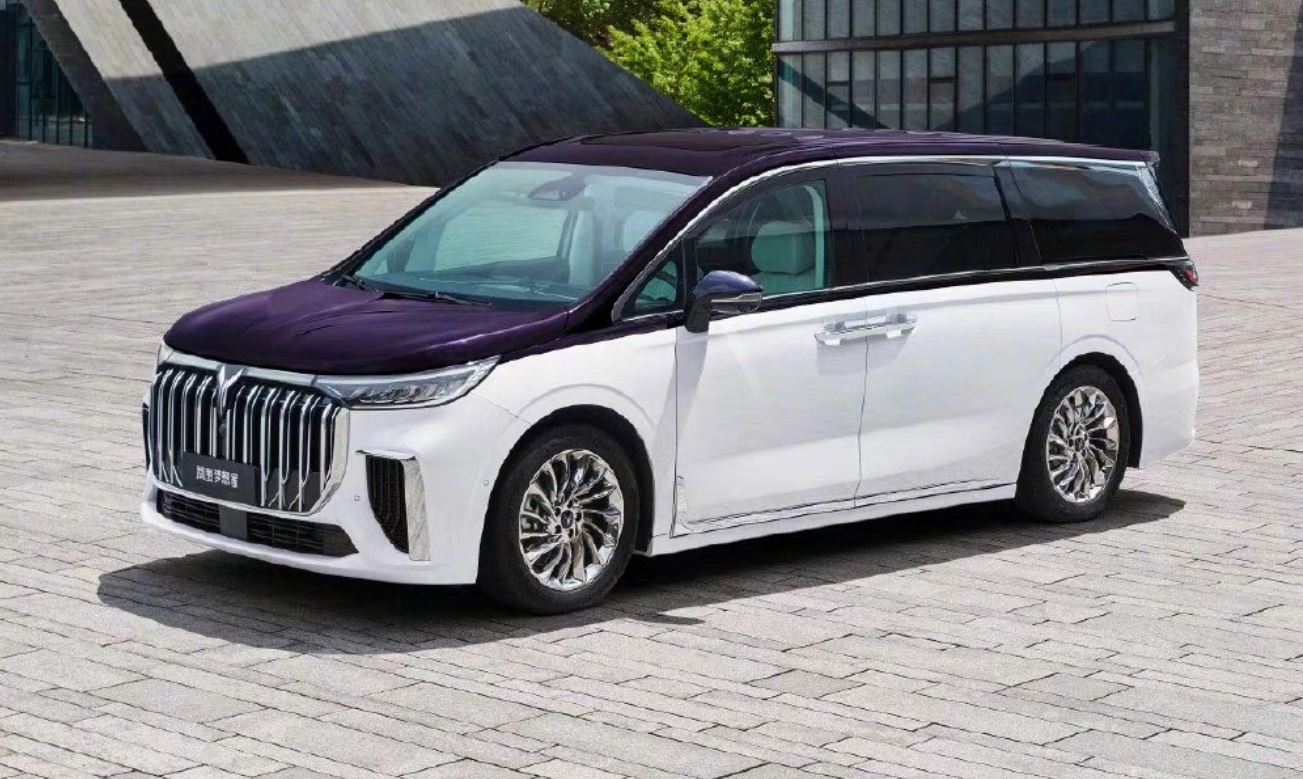2024 Voyah Dreamer Private Customized Edition 4-seater MPV will launch on June 1