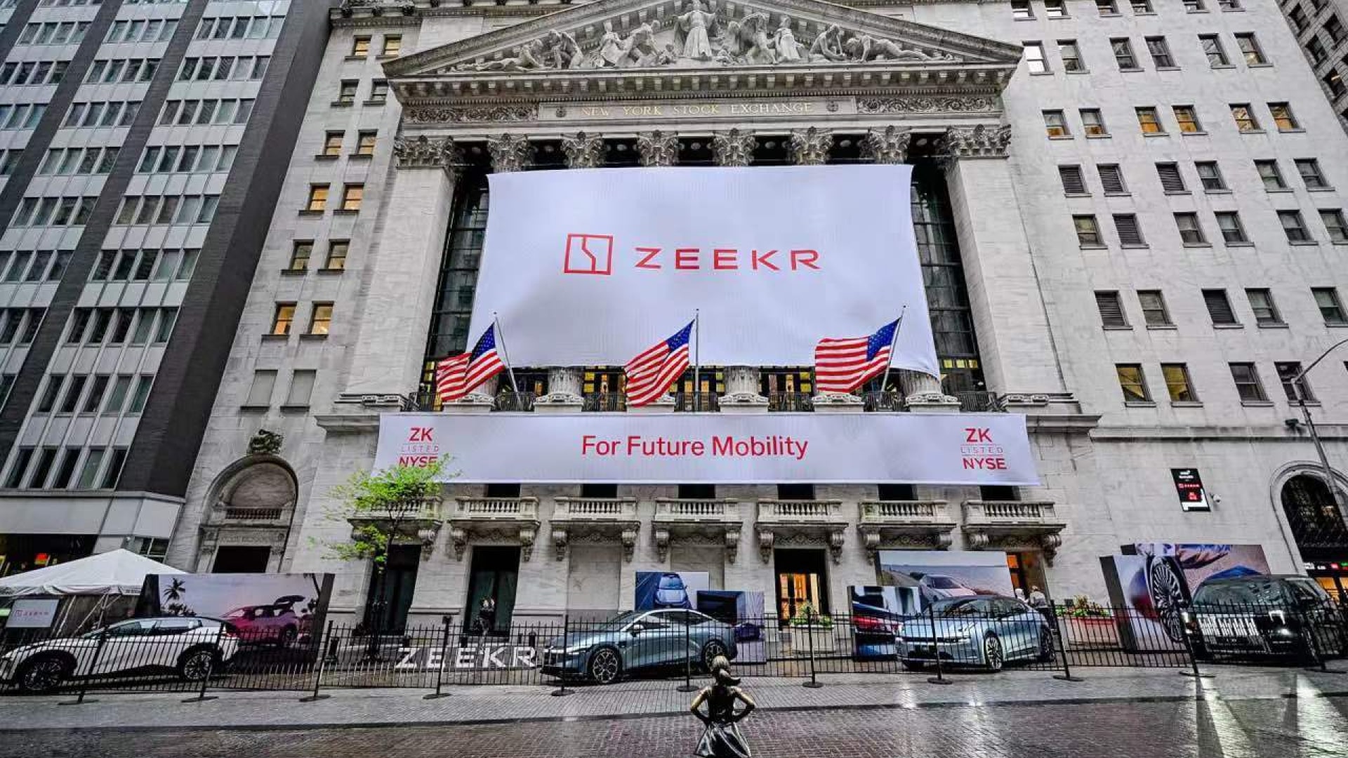 Geely’s Zeekr raises 441 million USD on New York IPO