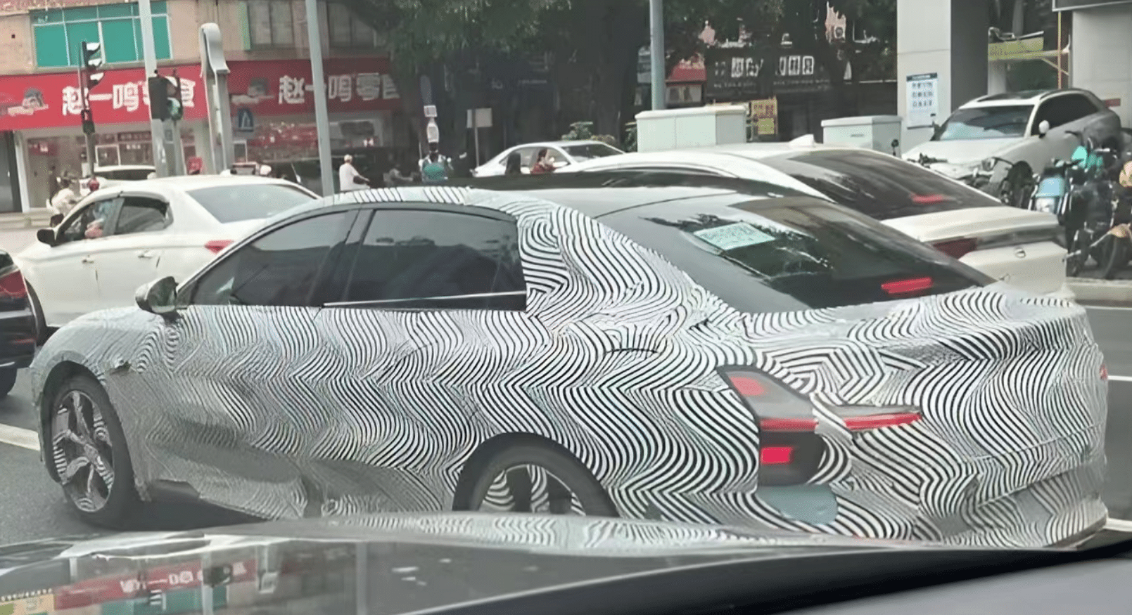 Xpeng’s Mona brand to launch in June. First model spotted on road test