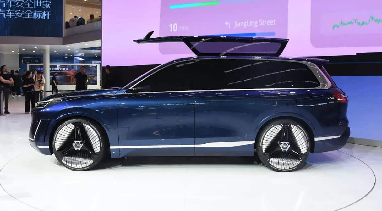 Geely Galaxy Starship interior official images released