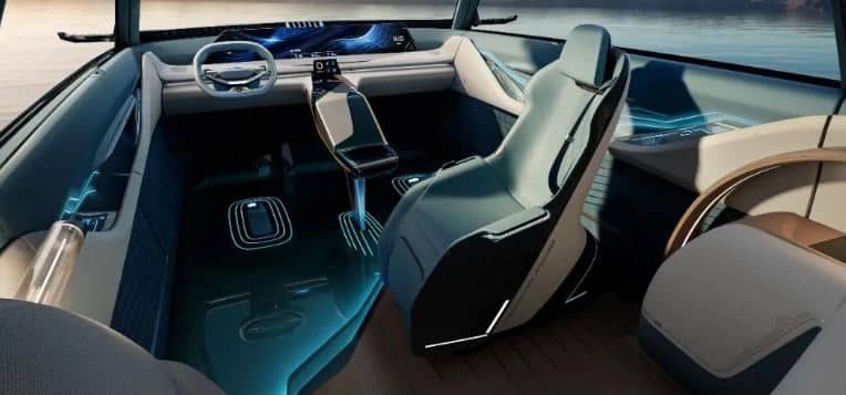 Geely Galaxy Starship interior official images released