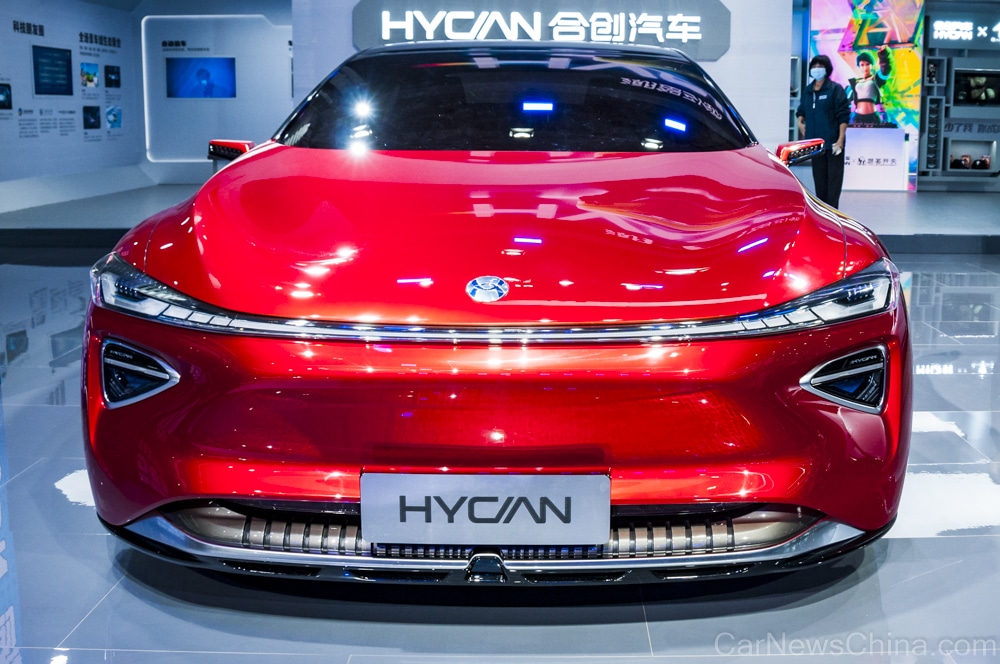 Is former Nio JV Chinese EV brand Hycan about to go bust?