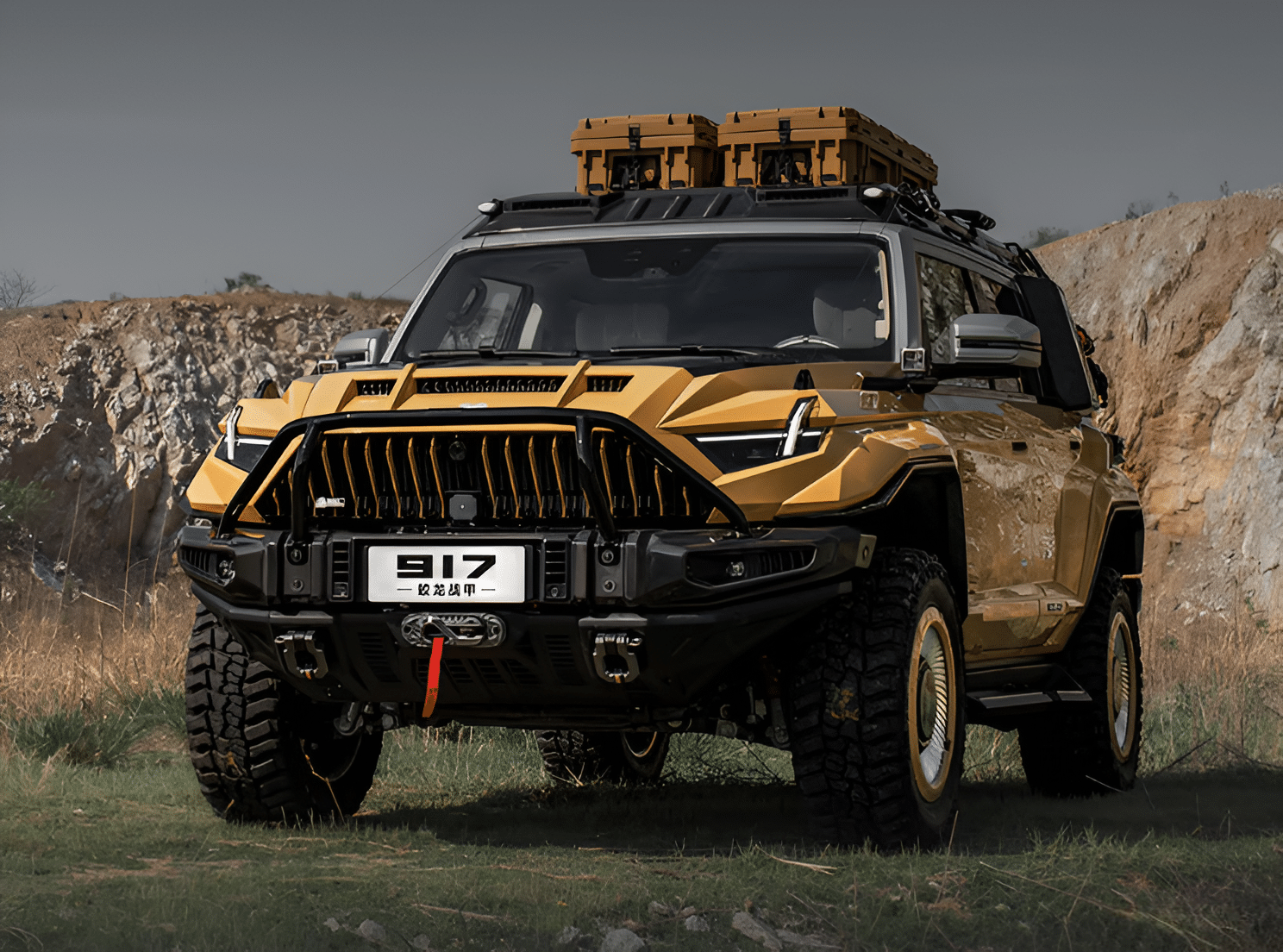 Dongfeng’s M-Hero 917 Dragon Armor Edition preorder begins, priced from 105,800 USD