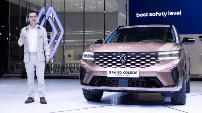 renault grand koleos geely monjaro