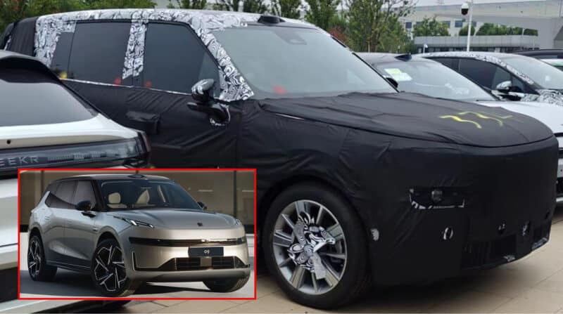 lynk & co l946 spotted in china
