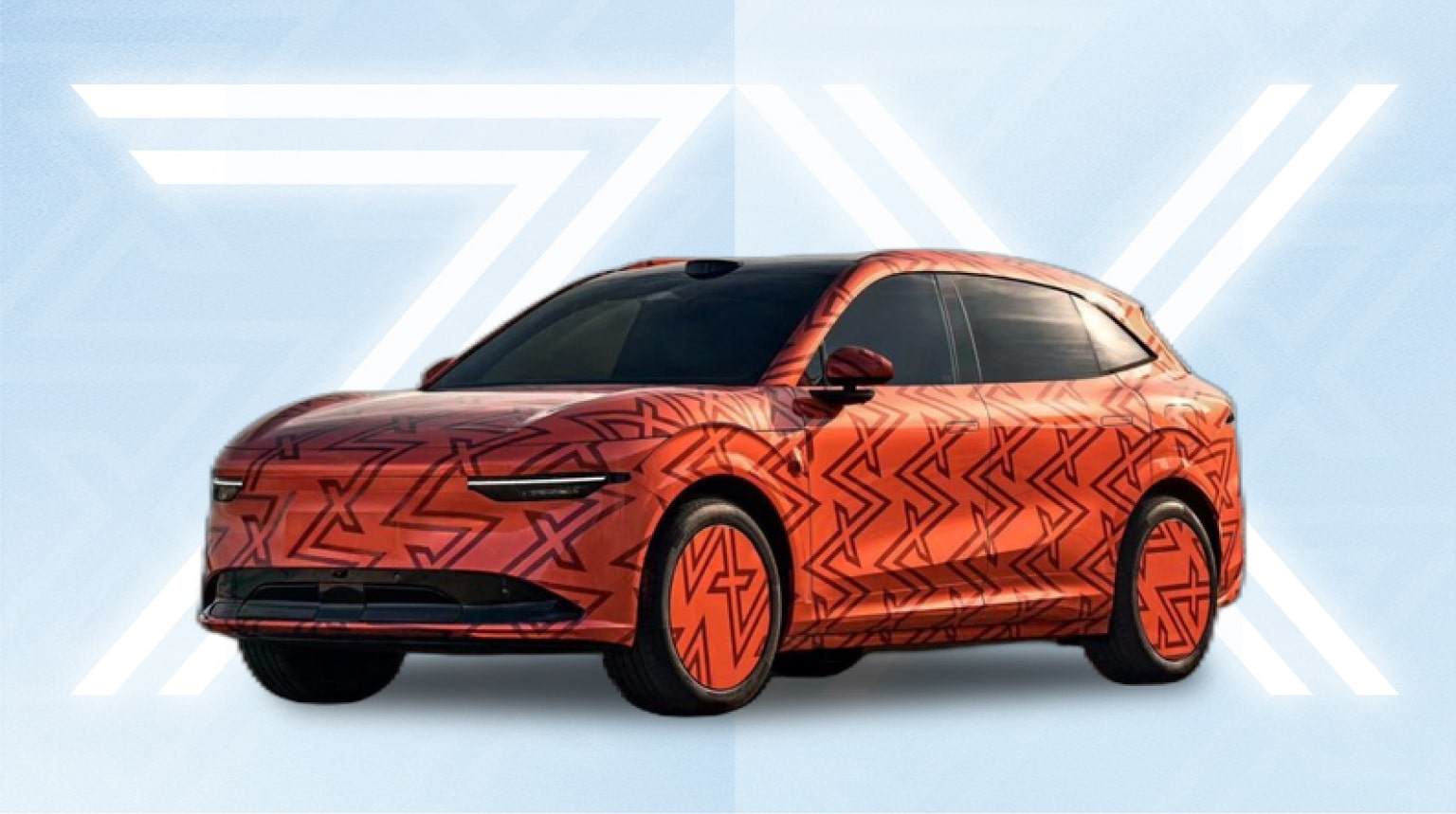 Geely's Zeekr 7X revealed in China as a 4.8-meter EV SUV