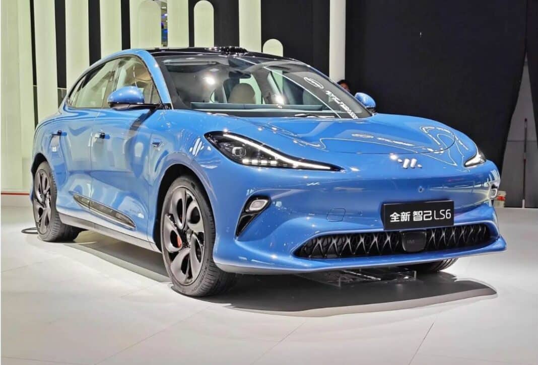 New IM LS6 with 900V platform and four-wheel steering launched