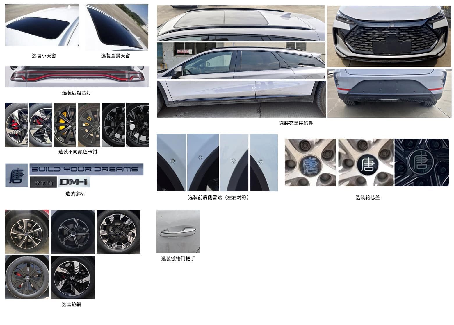2025 BYD Tang DMi revealed by regulator with fifth geneation PHEV system