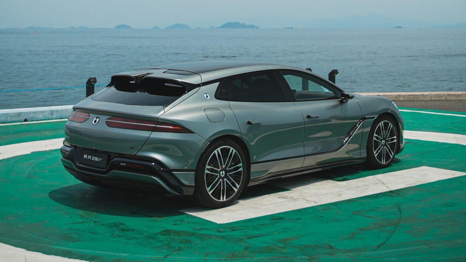 Denza Z9 GT launched in China for 47,450 USD eyeing Europe