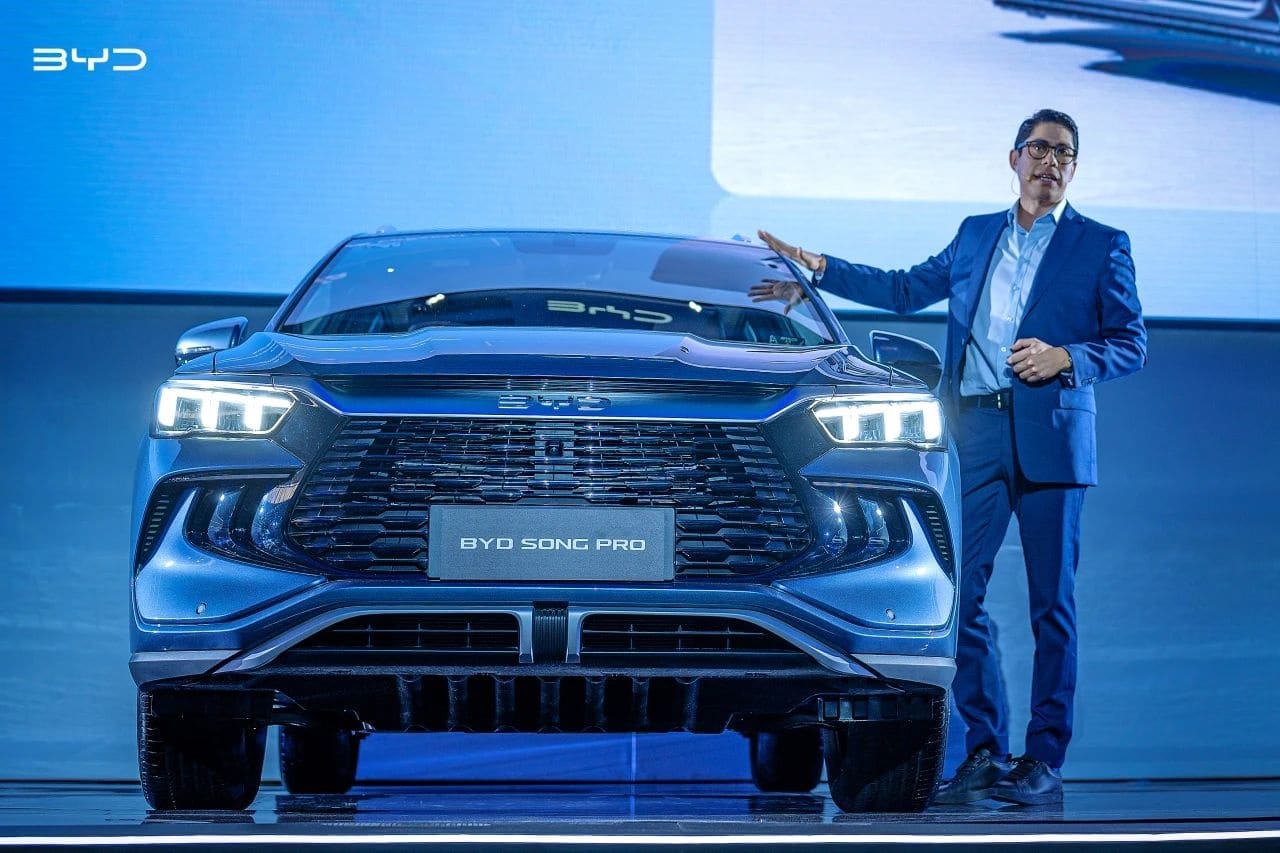 BYD Song Pro DM i Costs US 13 000 More In Mexico Than China For The 