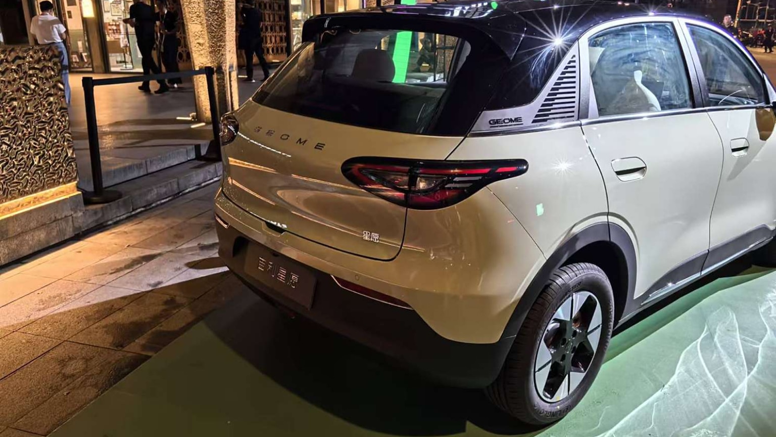 Geely Geome Xingyuan released as cute EV for ice cream lovers