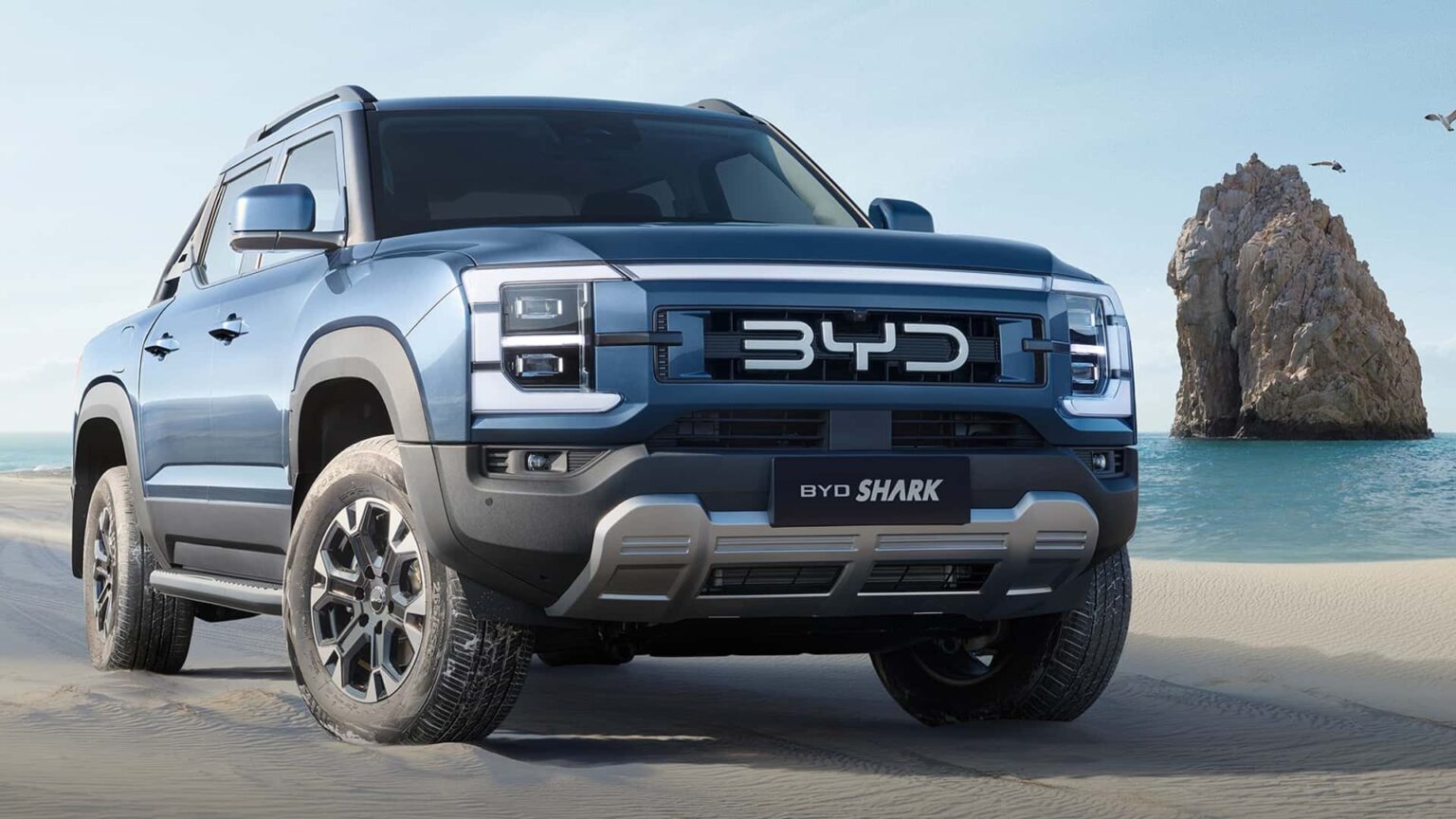BYD Shark PHEV pickup launches in Brazil, next destination Australia
