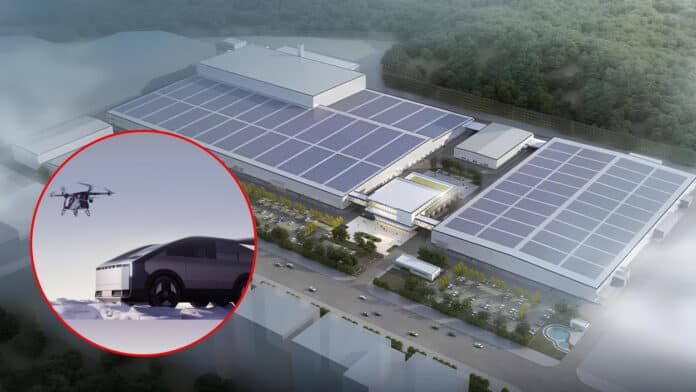 Xpeng's flying car plant starts construction, planned capacity 10,000 units annually