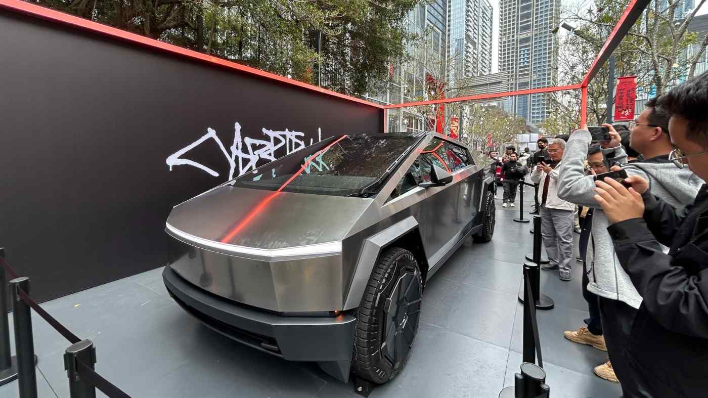 BREAKING Tesla Cybertruck received energy consumption homologation from  regulator in China