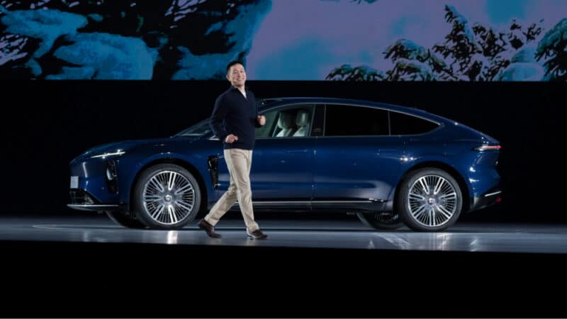 Nio aims to be among Top-10 biggest car companies by 2035 – William Li said