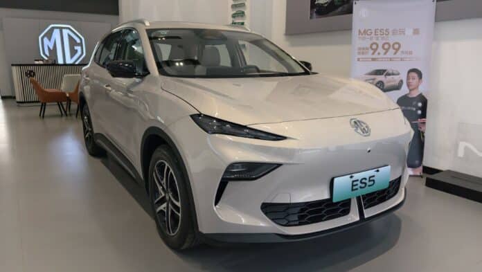Sunday China Drive | MG ES5: sporty RWD meets everyday practicality