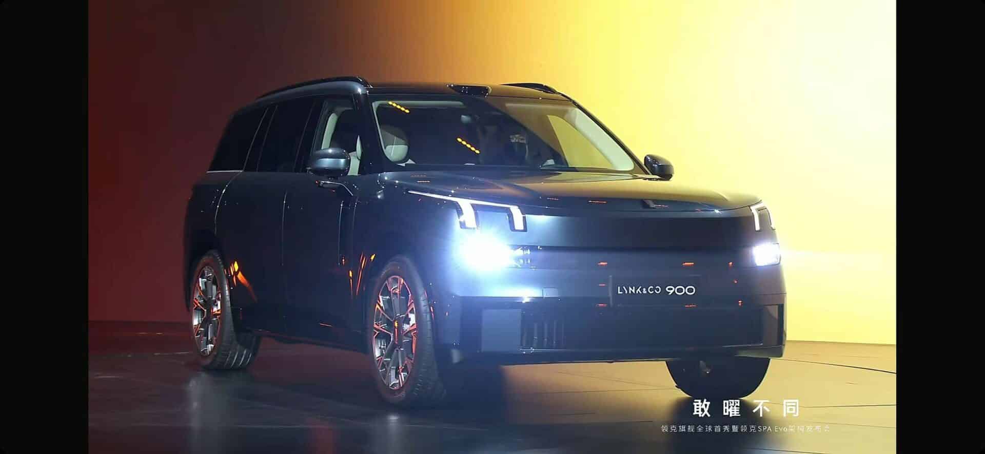 Lynk & Co 900 unveiled as a PHEV with up to 630 kW of power