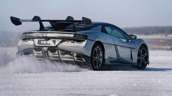 BYD's Yangwang U9 jumping supercar sells 100 units in 5 months