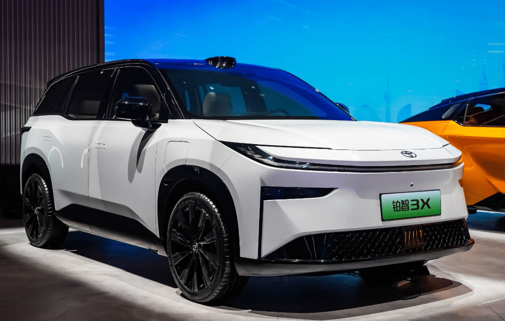GAC-Toyota bZ3X EV with 620 km range will launch on March 3rd in China