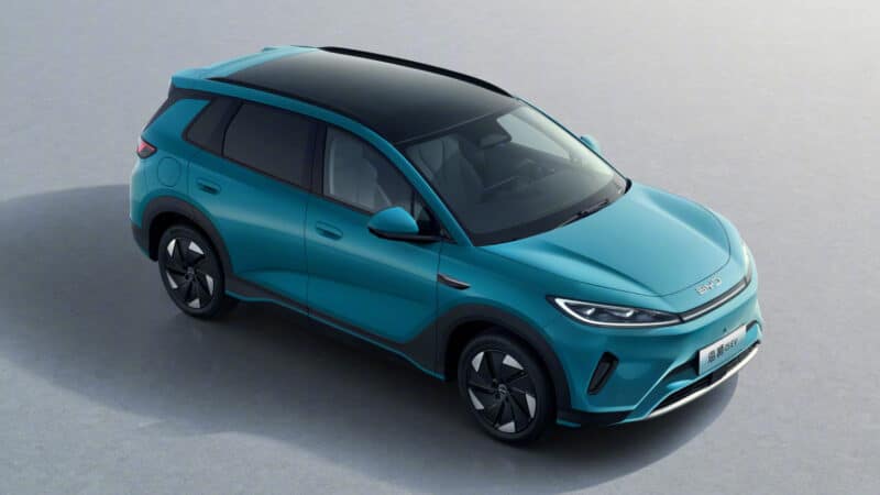 BYD Sealion 05 EV launhed in China with a starting price of 16,240 USD
