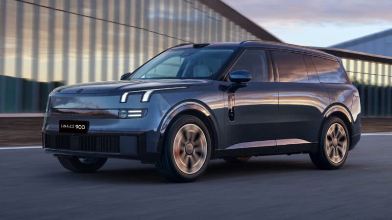 Lynk & Co 900 PHEV crossover revealed 280 km range and 4C charging tech