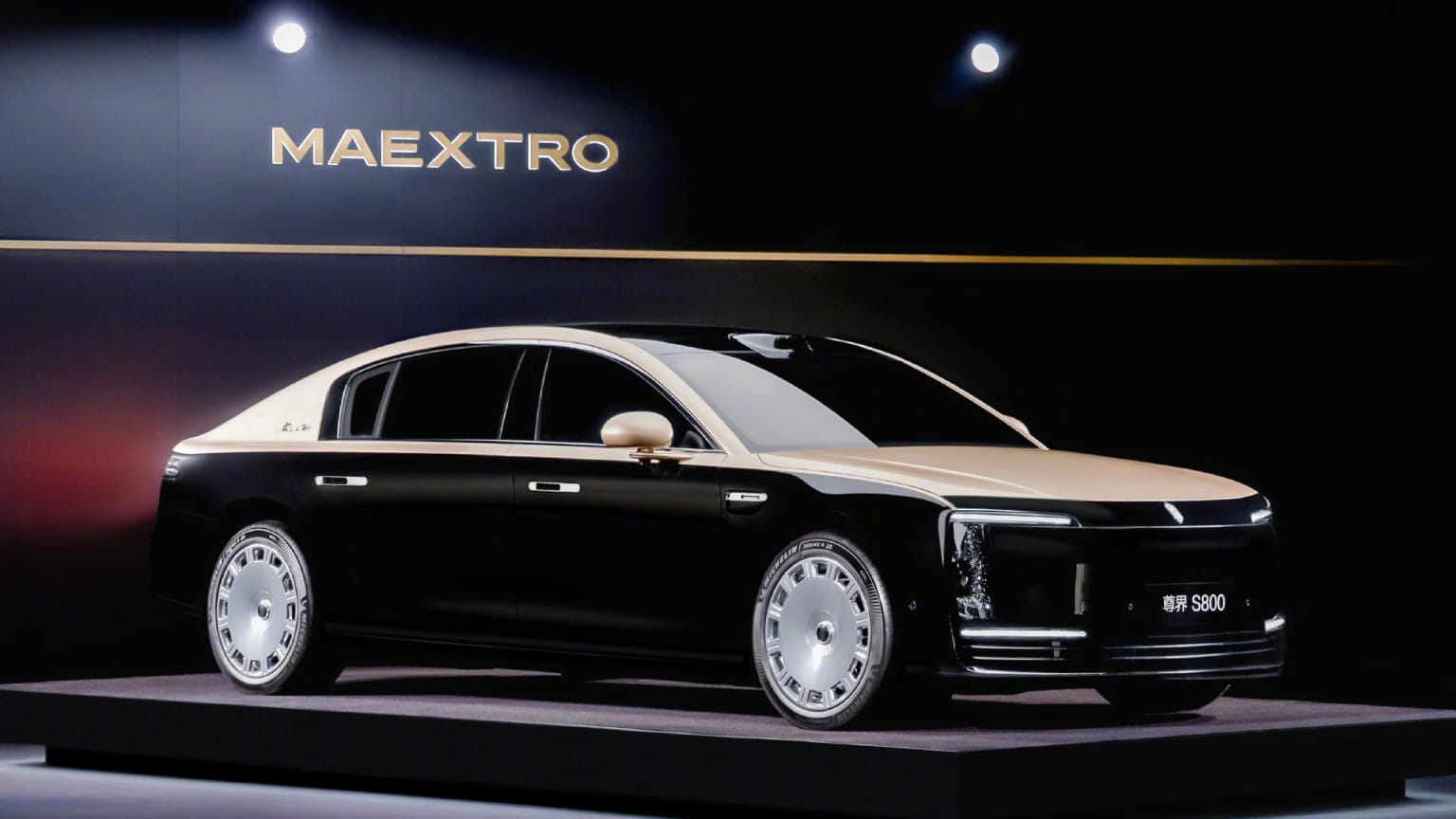 Huawei sues Chinese influencer over Maextro S800 luxury sedan criticism