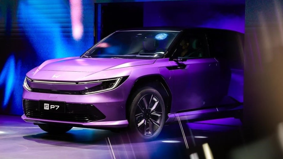 All-new Honda P7 mid-size SUV launching in China on 26 March, up to 650 km range All-new Honda P7 mid-size SUV launching in China on 26 March, up to 650 km range