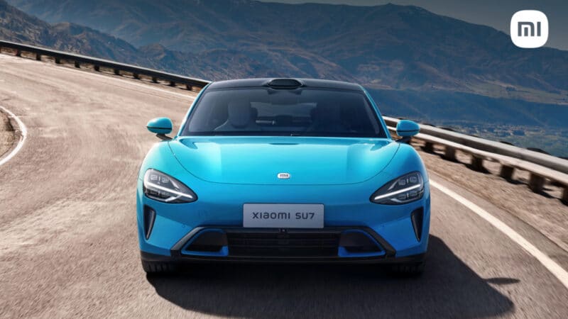 Xiaomi SU7 scored five stars in C-NCAP crash test