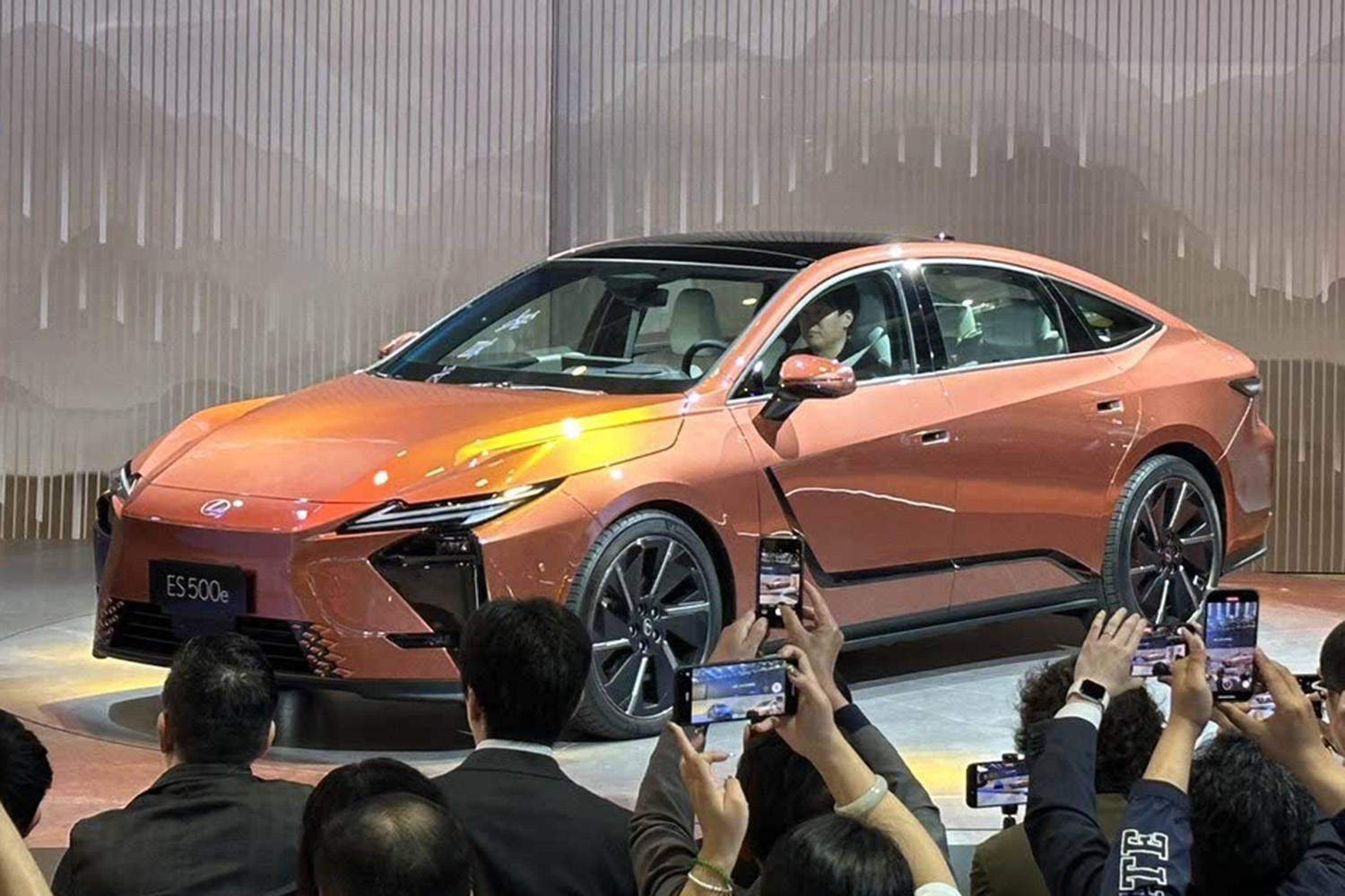 All-new Lexus ES EV makes global debut at 2025 Shanghai Auto Show All-new Lexus ES EV makes global debut at 2025 Shanghai Auto Show