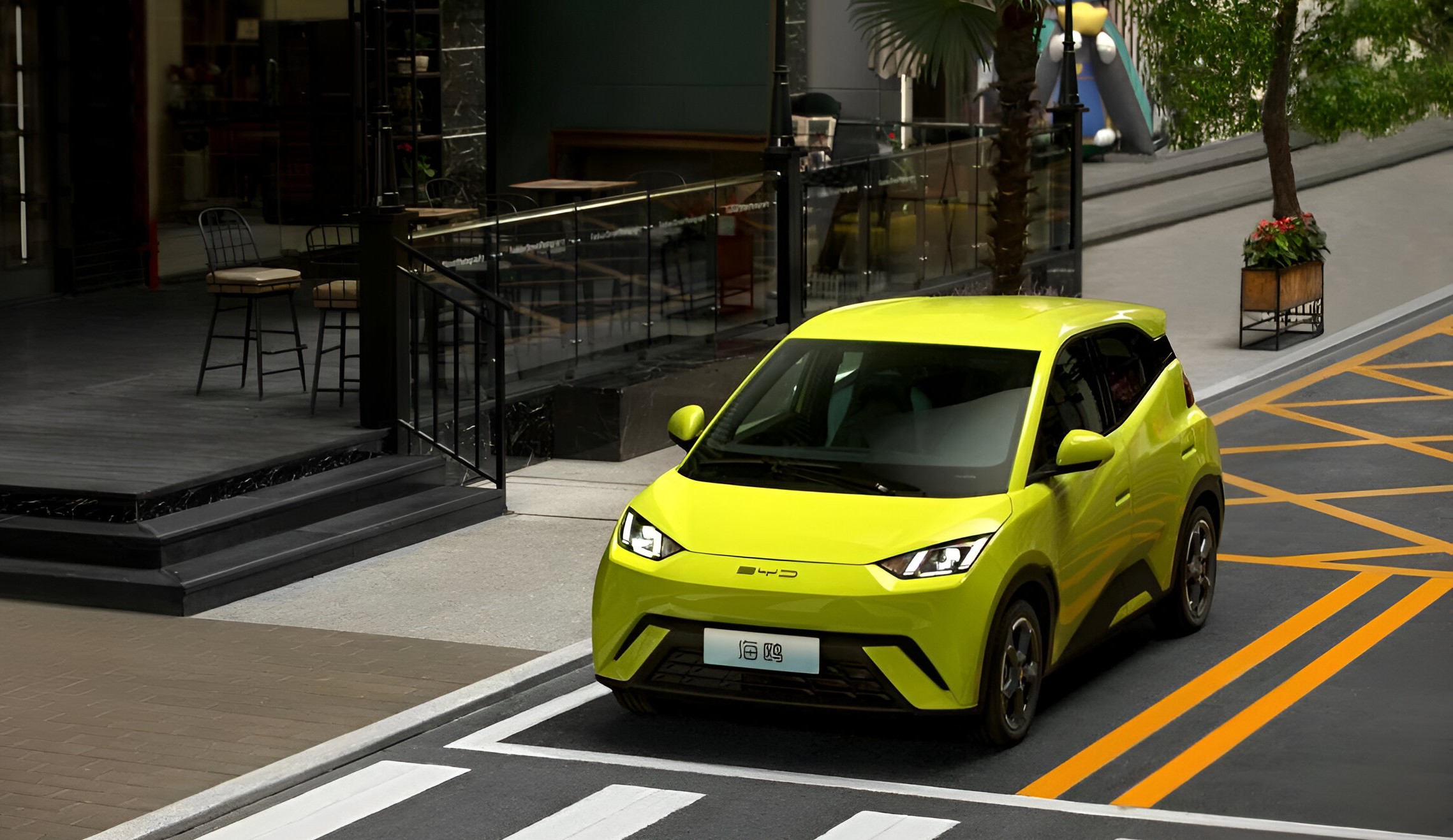 BYD Seagull named 2025 World Urban Car at World Car Awards BYD Seagull named 2025 World Urban Car at World Car Awards