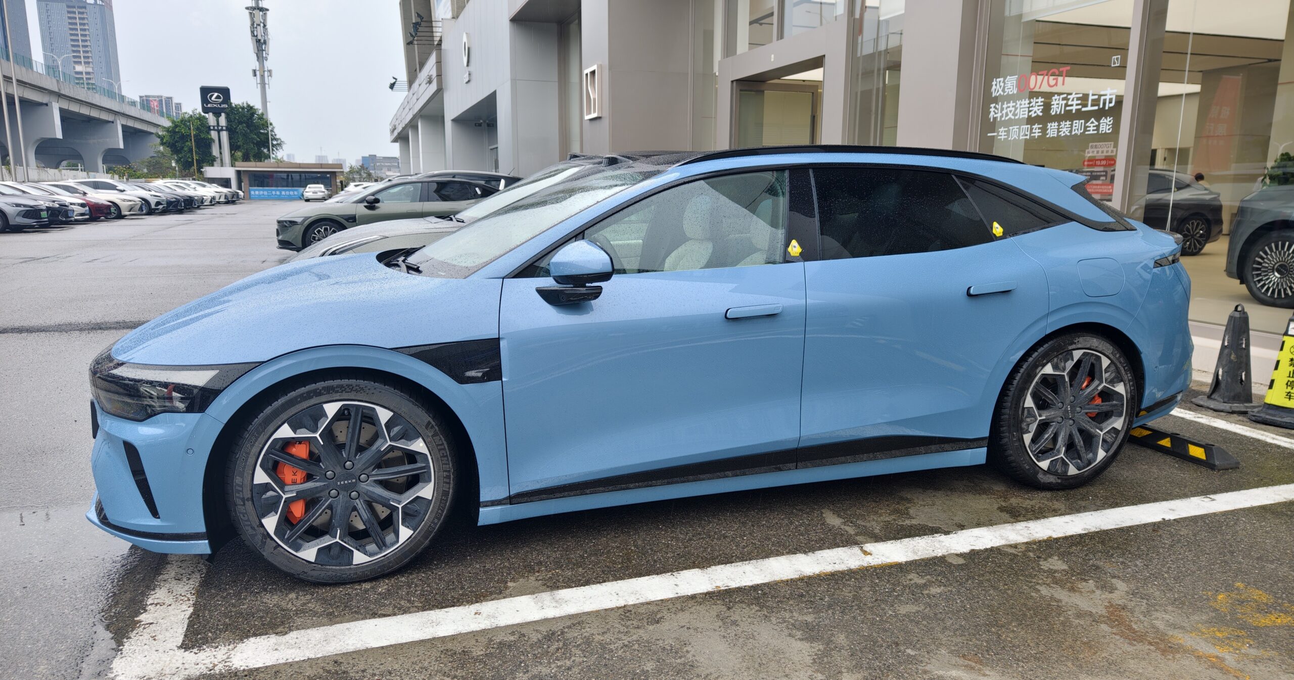 Sunday China Drive |  Zeekr 007 GT: Europe-bound wagon one-ups sedan sibling