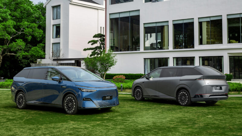 Xpeng goes against the trend raising X9 minivan price by 5,500 USD