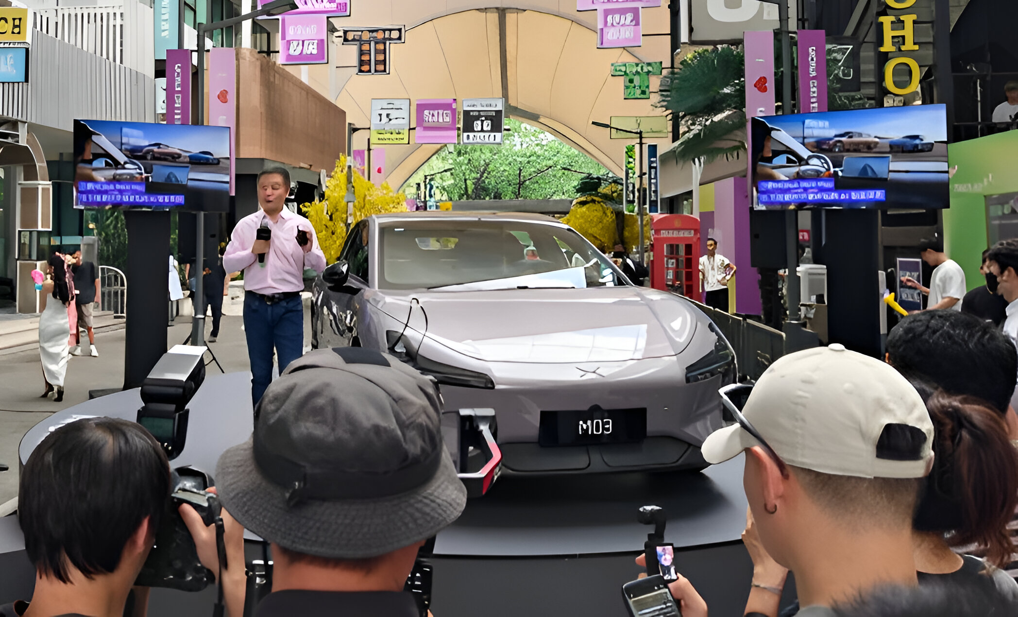 Xpeng MONA M03 Max debuts with 580km range, and no-LiDAR autonomous driving