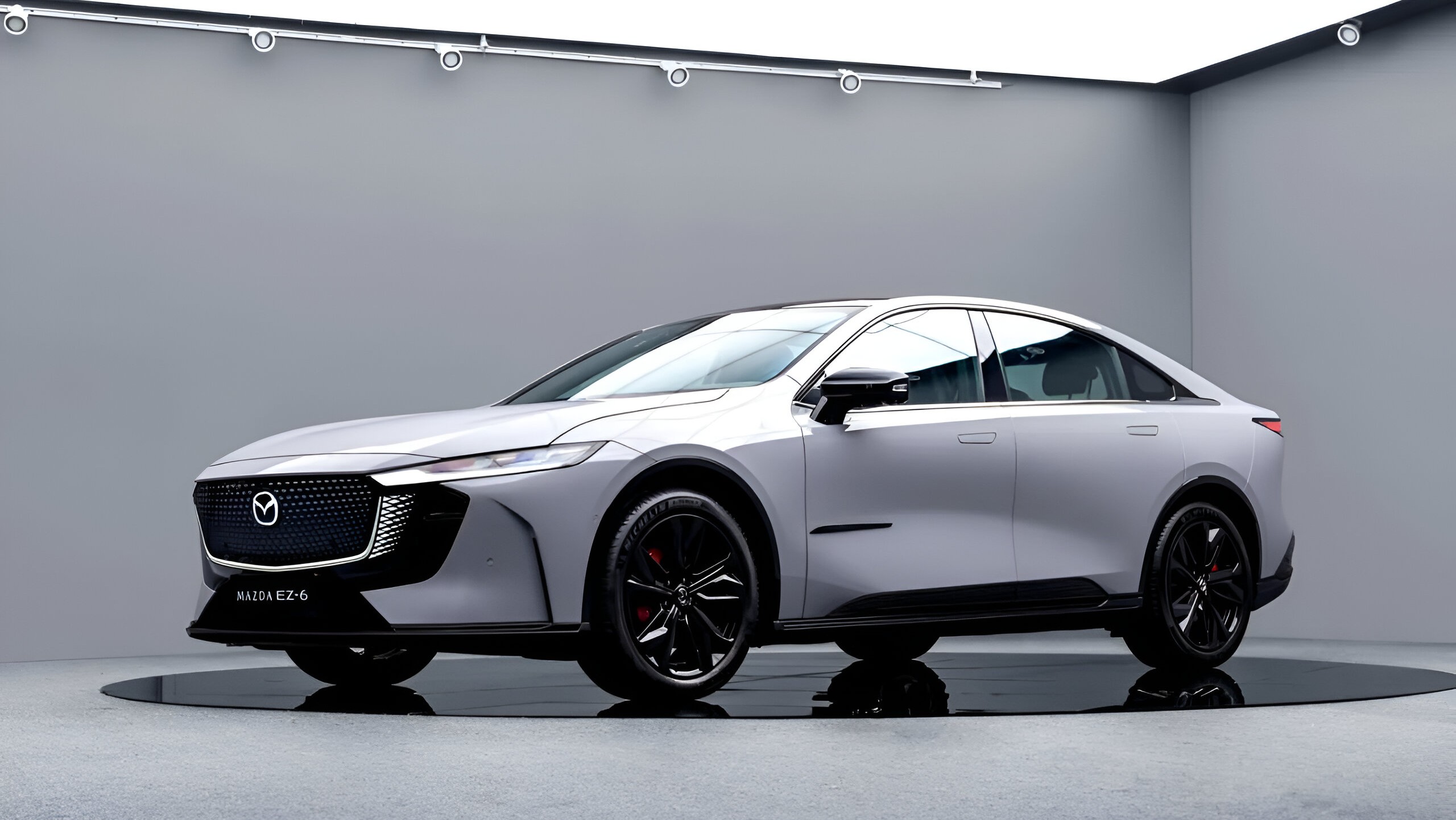 Mazda EZ-6 Sports Edition revealed in China, updates targets at younger drivers