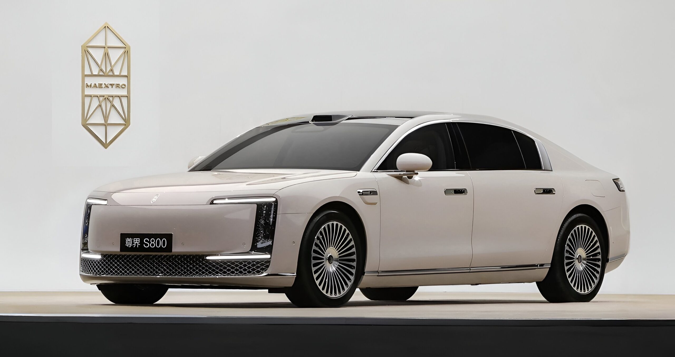 Maextro S800 launched as Maybach challenger, starting at 97,500 USD in China
