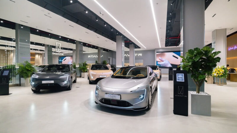 CATL-backed Avatr achieved 8.25% market share in the UAE high-end NEV segment