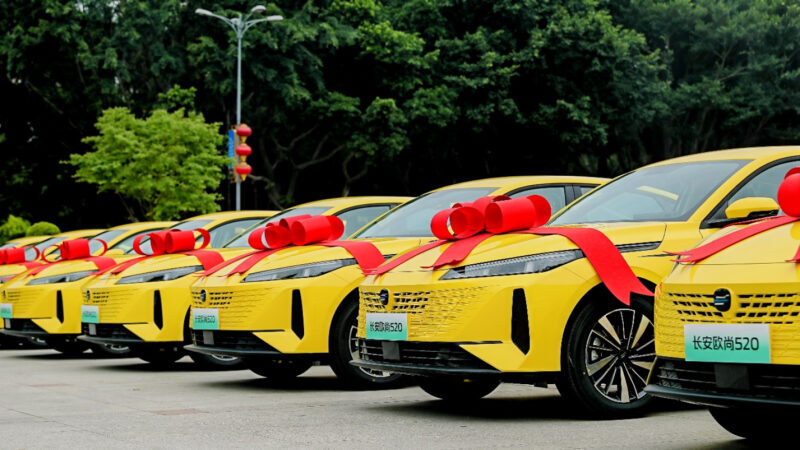 The first car with CATL’s Choco-SEB swappable battery on board started deliveries in China