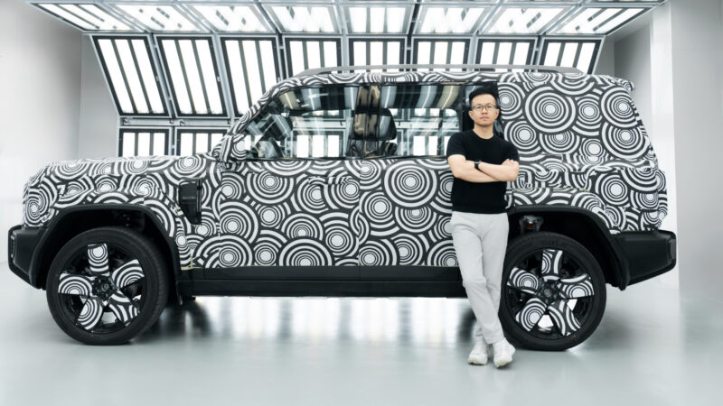 Chery iCar teased its new hybrid SUV nicknamed “Chinese G-Class”