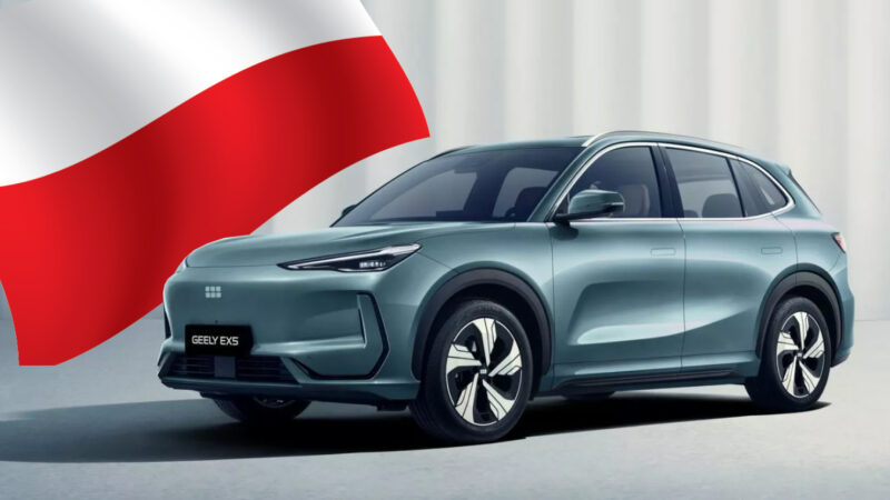 Geely will enter Poland with two crossovers: BEV and PHEV