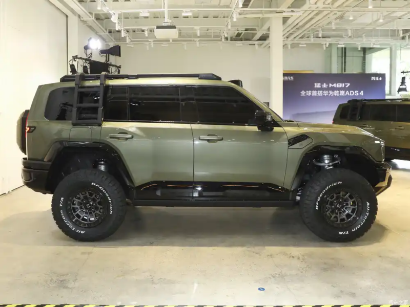 Dongfeng Warrior will launch the M817 model this month.