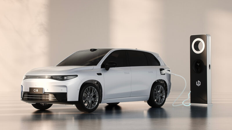 Updated Leapmotor C10 SUV launched in China with 800V – starts at 17,000 USD