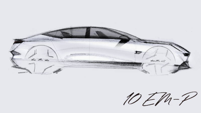 Lynk & Co 10 EM-P plug-in hybrid 5-meter sedan to launch in H2 2025 in China