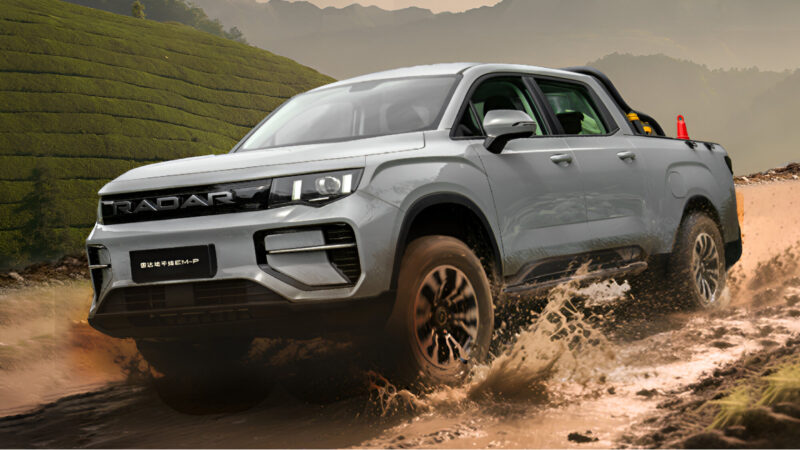 Geely launched Radar King Kong EM-P pickup – to go overseas as Riddara RD6 EM-P