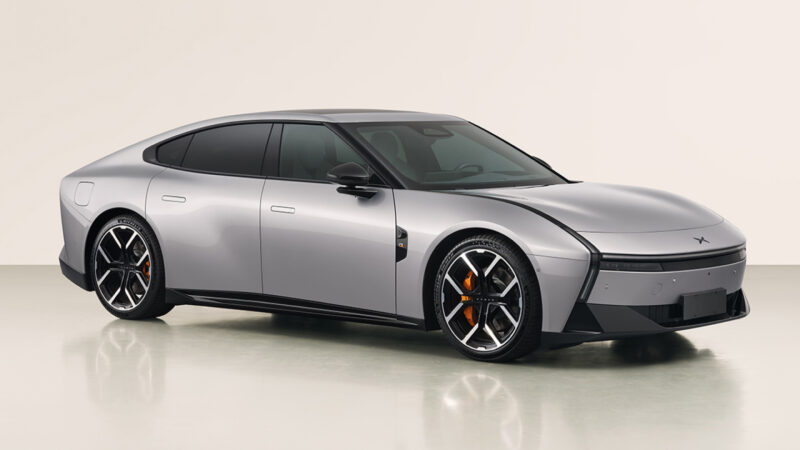 The new Xpeng P7 EV coupe revealed in official images – to launch this year